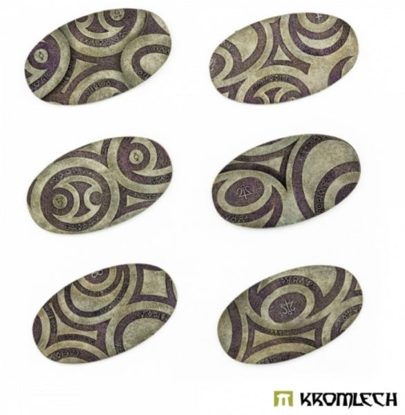 Kromlech Accessories: Sindari 75x42mm Oval Base Toppers