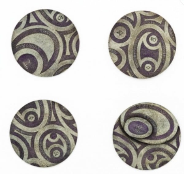 Kromlech Accessories: Sindari 60mm Round Base Toppers