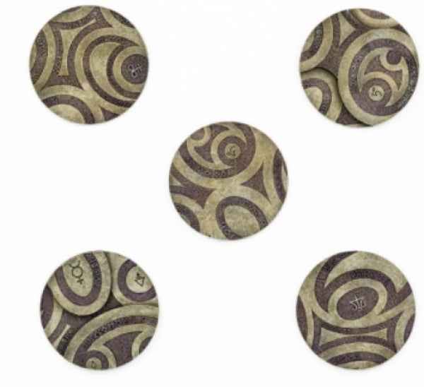 Kromlech Accessories: Sindari 50mm Round Base Toppers - 50mm