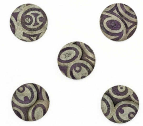 Kromlech Accessories: Sindari 50mm Round Base Toppers - 47mm