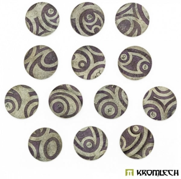 Kromlech Accessories: Sindari 40mm Round Base Toppers