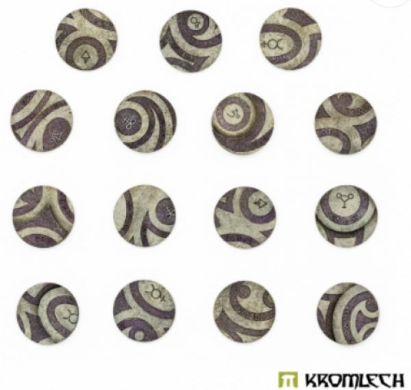 Kromlech Accessories: Sindari 32mm Round Base Toppers