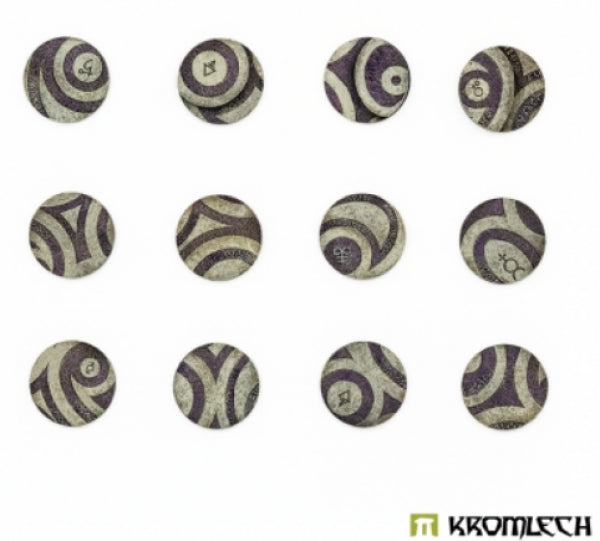 Kromlech Accessories: Sindari 30mm Round Base Toppers