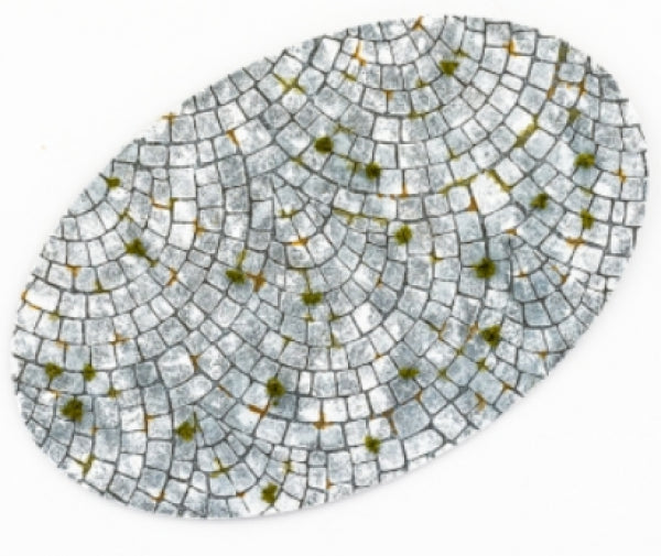 Kromlech Accessories: Cobblestone 170x105mm Oval Base Topper