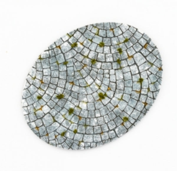 Kromlech Accessories: Cobblestone 120x92mm Oval Base Topper