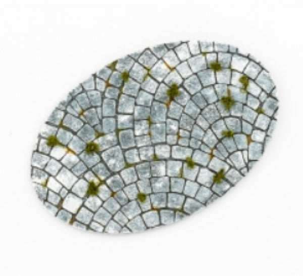 Kromlech Accessories: Cobblestone 105x70mm Oval Base Topper