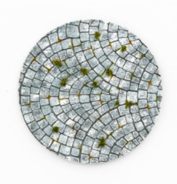 Kromlech Accessories: Cobblestone 100mm Round Base Topper