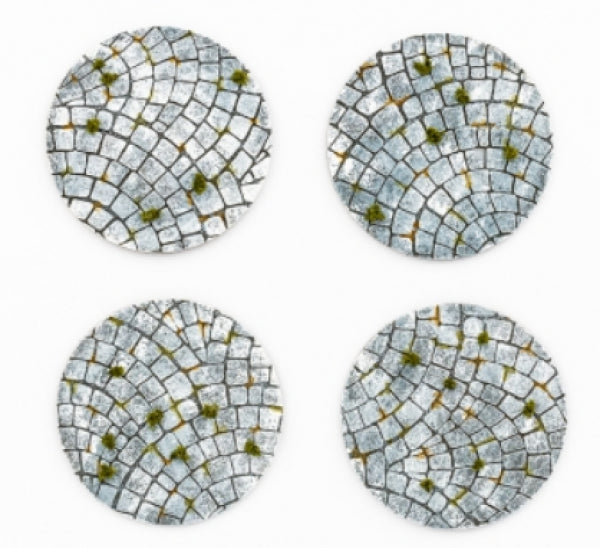 Kromlech Accessories: Cobblestone 60mm Round Base Toppers
