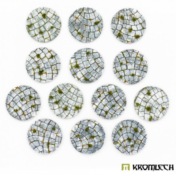 Kromlech Accessories: Cobblestone 40mm Round Base Toppers