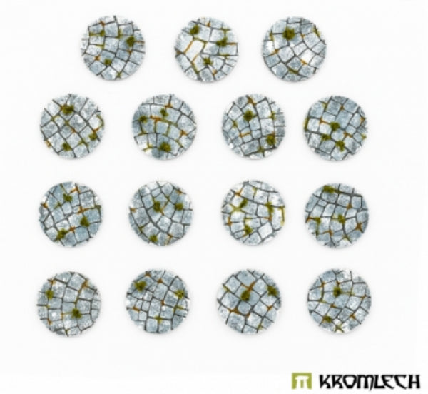 Kromlech Accessories: Cobblestone 32mm Round Base Toppers