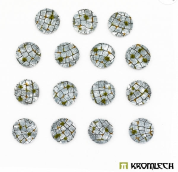 Kromlech Accessories: Cobblestone 28.5mm Round Base Toppers
