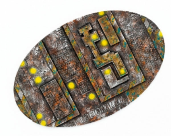 Kromlech Accessories: Hi-Tech 170x105mm Oval Base Topper