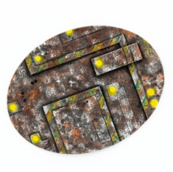 Kromlech Accessories: Hi-Tech 120x92mm Oval Base Topper