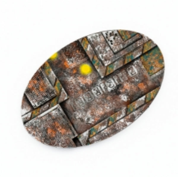 Kromlech Accessories: Hi-Tech 105x70mm Oval Base Topper