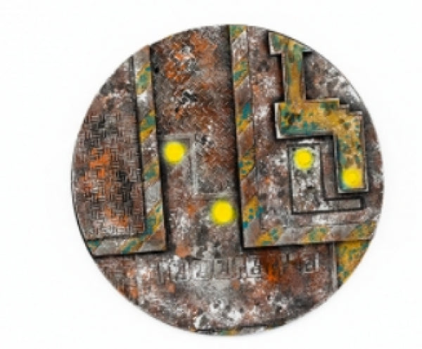 Kromlech Accessories: Hi-Tech 100mm Round Base Topper