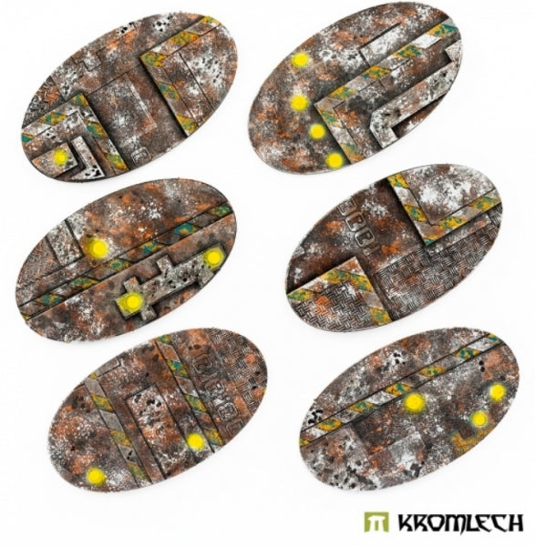 Kromlech Accessories: Hi-Tech 90x52mm Oval Base Toppers