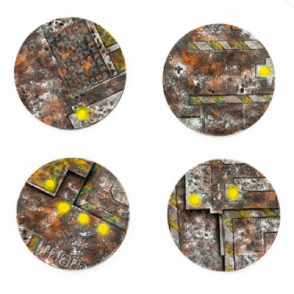 Kromlech Accessories: Hi-Tech 60mm Round Base Toppers