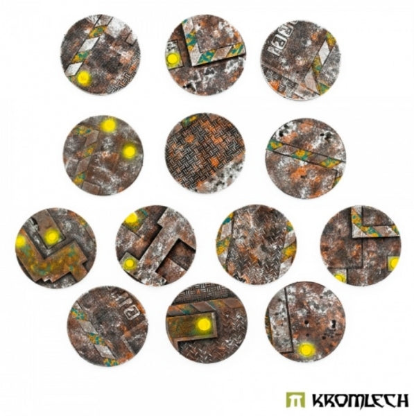 Kromlech Accessories: Hi-Tech 40mm Round Base Toppers