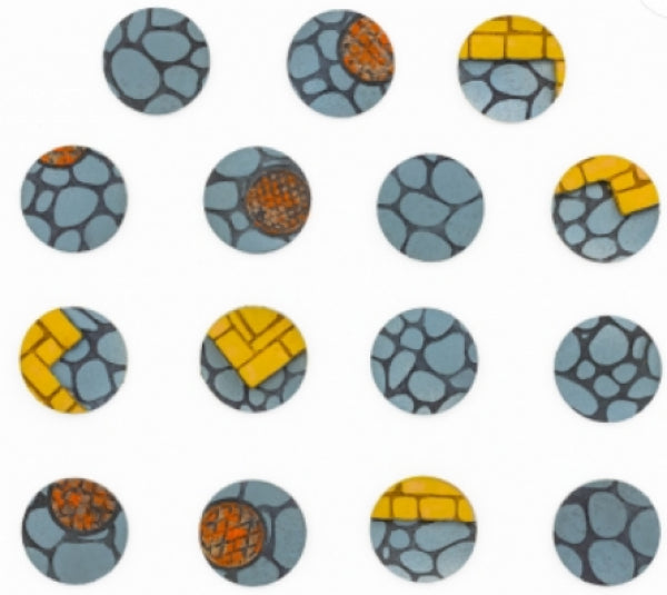 Kromlech Accessories: Town Streets 32mm Round Base Toppers