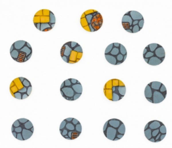 Kromlech Accessories: Town Streets 25mm Round Base Toppers