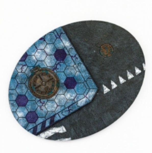 Kromlech Accessories: Cityfight 120x92mm Oval Base Topper