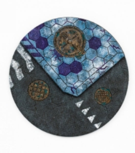 Kromlech Accessories: Cityfight 100mm Round Base Topper