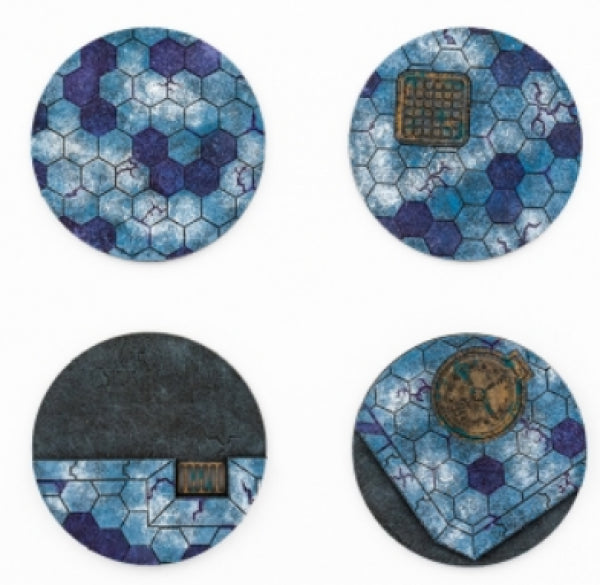 Kromlech Accessories: Cityfight 60mm Round Base Toppers