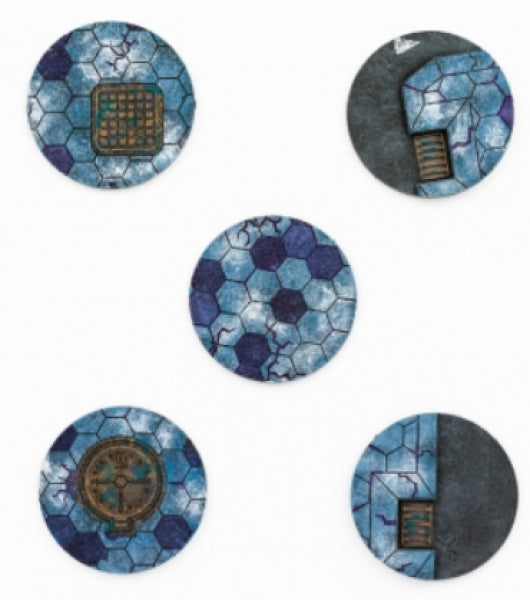 Kromlech Accessories: Cityfight 50mm Round Base Toppers - 47mm