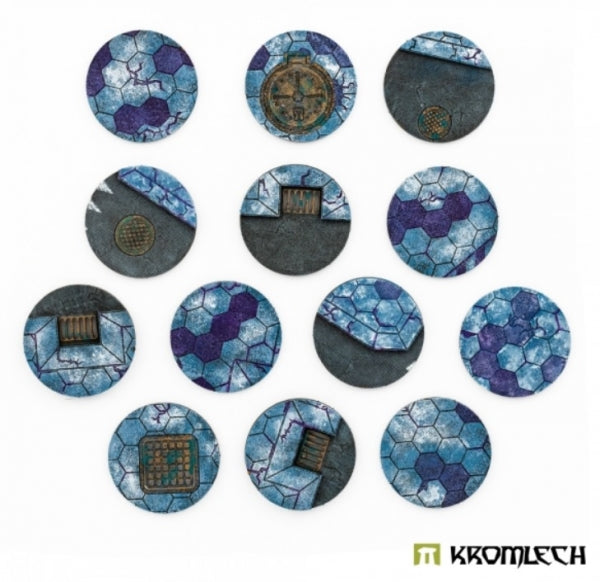 Kromlech Accessories: Cityfight 40mm Round Base Toppers
