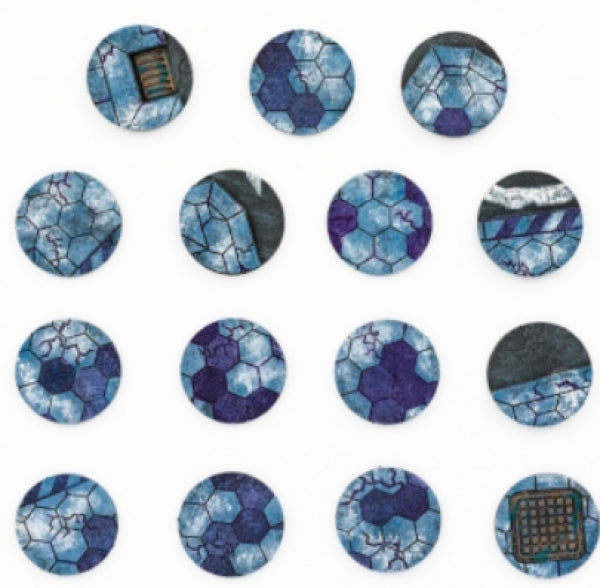 Kromlech Accessories: Cityfight 32mm Round Base Toppers