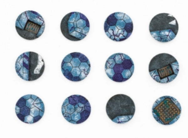 Kromlech Accessories: Cityfight 30mm Round Base Toppers