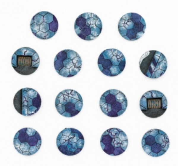 Kromlech Accessories: Cityfight 28.5mm Round Base Toppers