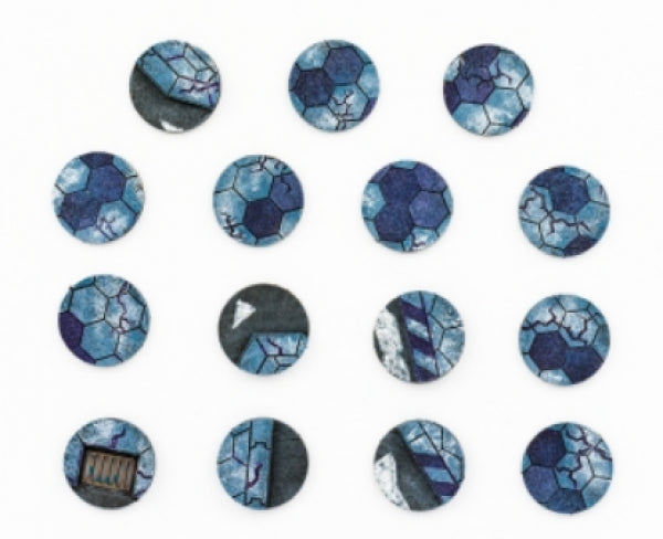 Kromlech Accessories: Cityfight 25mm Round Base Toppers