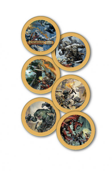 Pathfinder for Savage Worlds Bennies (set of 25)