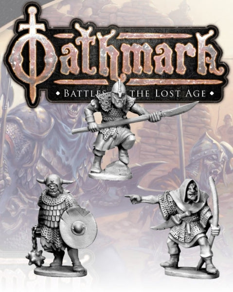 28mm Fantasy: (Oathmark) Orc Champions