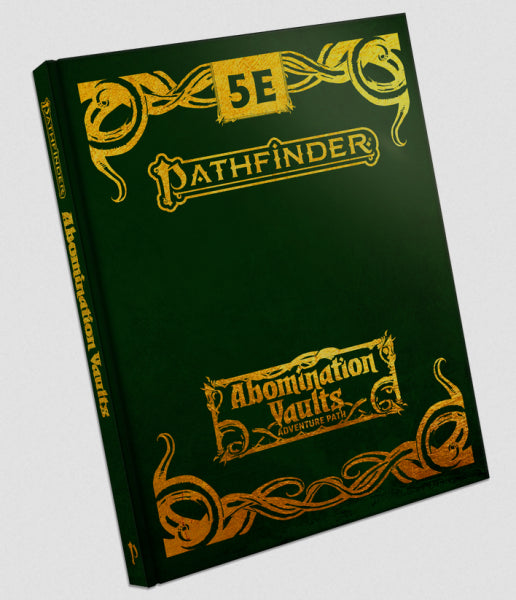 Pathfinder RPG (P2) Adventure Path: Abomination Vaults (5E) Special Edition (HC)