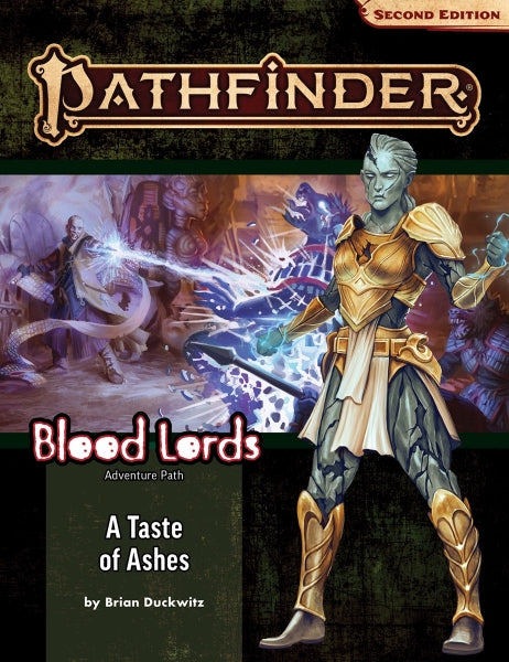 Pathfinder (P2): Adventure Path - A Taste of Ashes (Blood Lords 5 of 6)