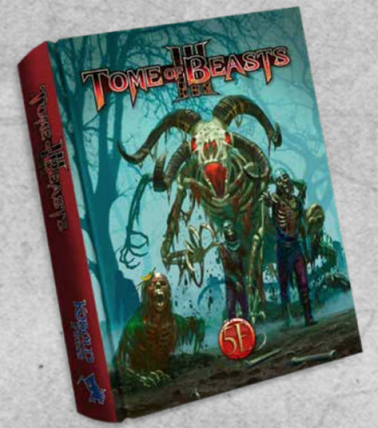 Dungeons & Dragons RPG: Tome of Beasts 3 (5E)