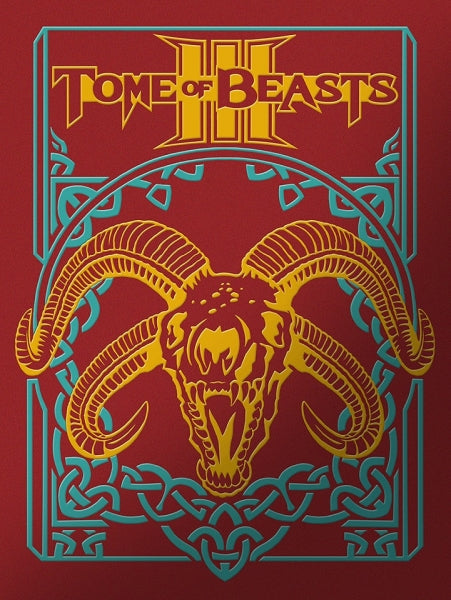 Dungeons & Dragons RPG: Tome of Beasts 3 Limited Edition (5E)