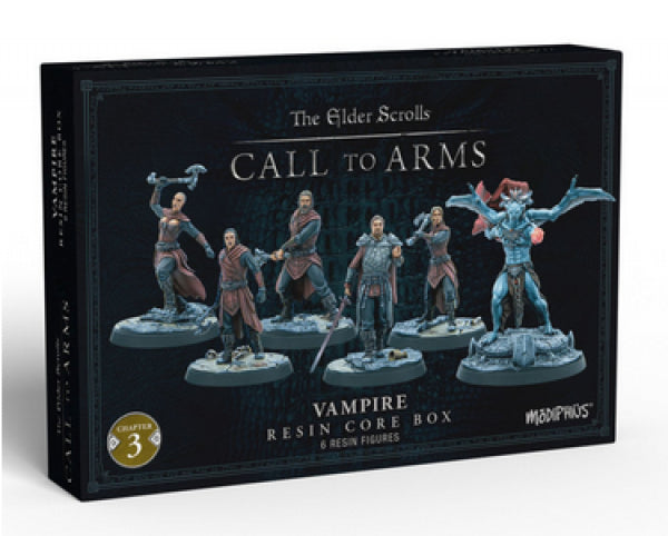 Elder Scrolls: Call To Arms Vampire Core Set