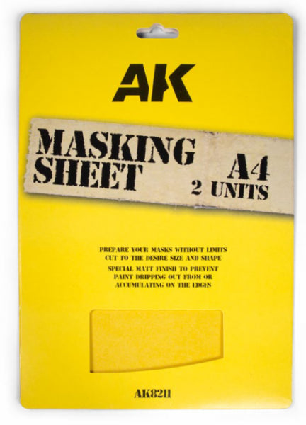 AK-Interactive: Masking Tape (2 units) (A4 size)