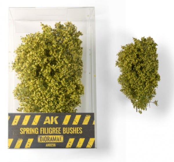 AK-Interactive: Spring Filigree Bushes