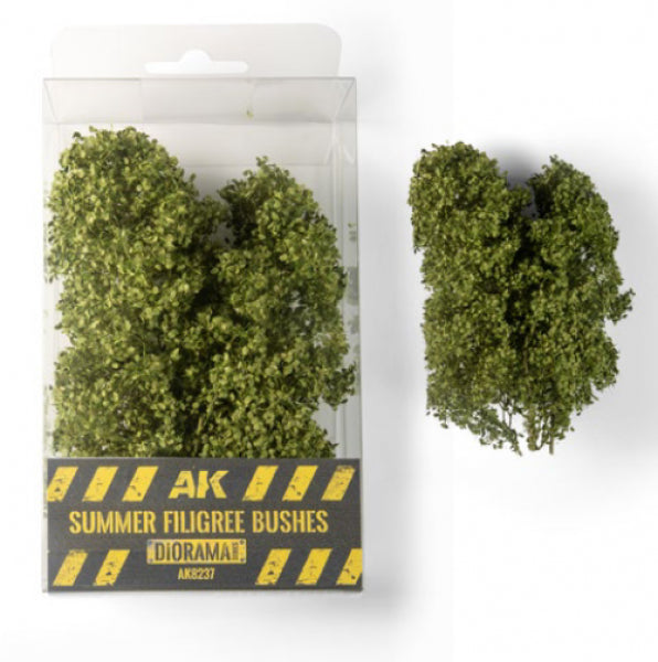 AK-Interactive: Summer Filigree Bushes