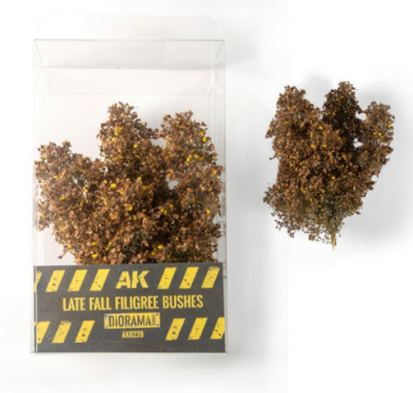 AK-Interactive: Late Fall Filigree Bushes