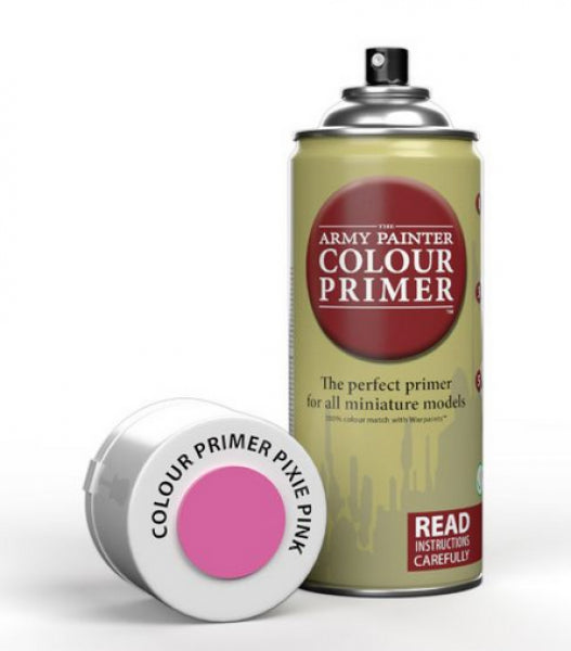 Army Painter: Color Primer - Pixie Pink (Spray)