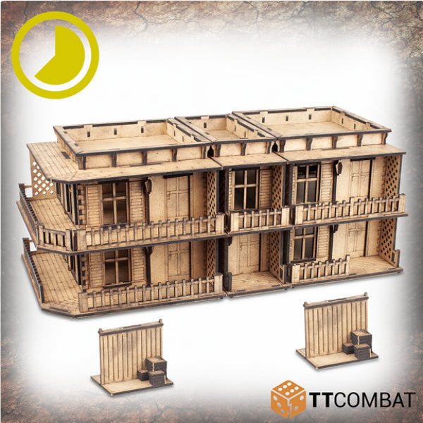 Wild West Scenics: Bourbon Avenue