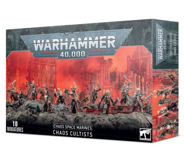 WH40K: Chaos Space Marines - Chaos Cultists