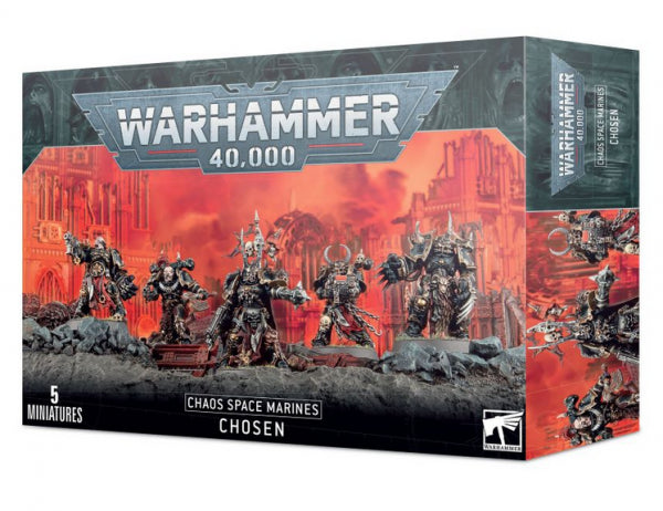 WH40K: Chaos Space Marines - Chosen