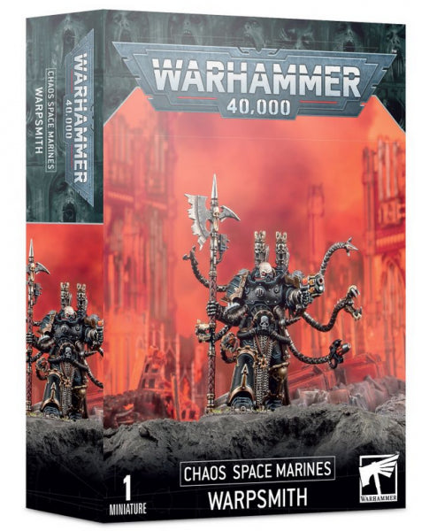 WH40K: Chaos Space Marines - Warpsmith