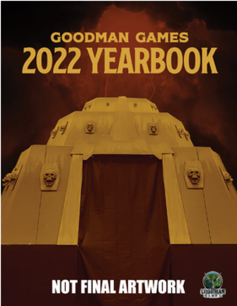 Goodman Games Yearbook 2022